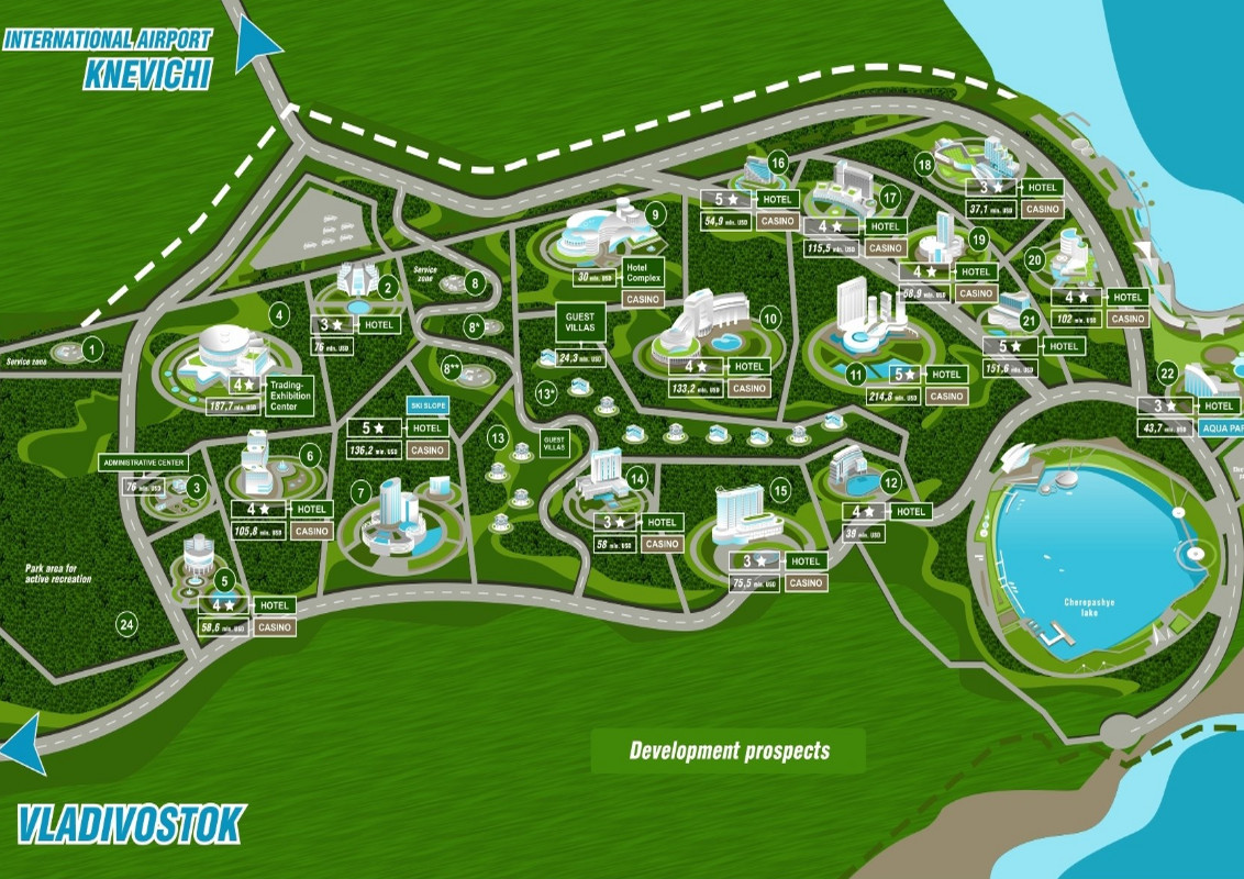 Russia&rsquo;s Primorye project 